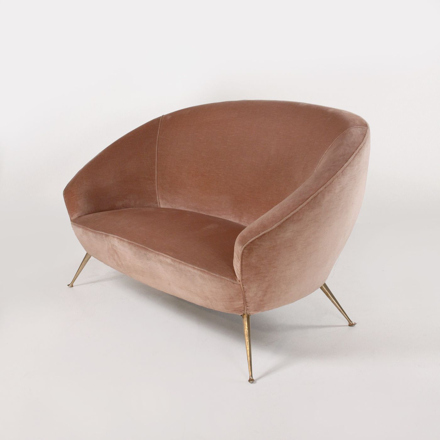 60's Sofa, In The Style Of Guglielmo Veronesi