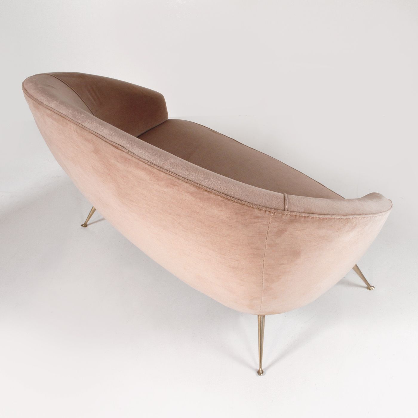 60's Sofa, In The Style Of Guglielmo Veronesi photo Furniture