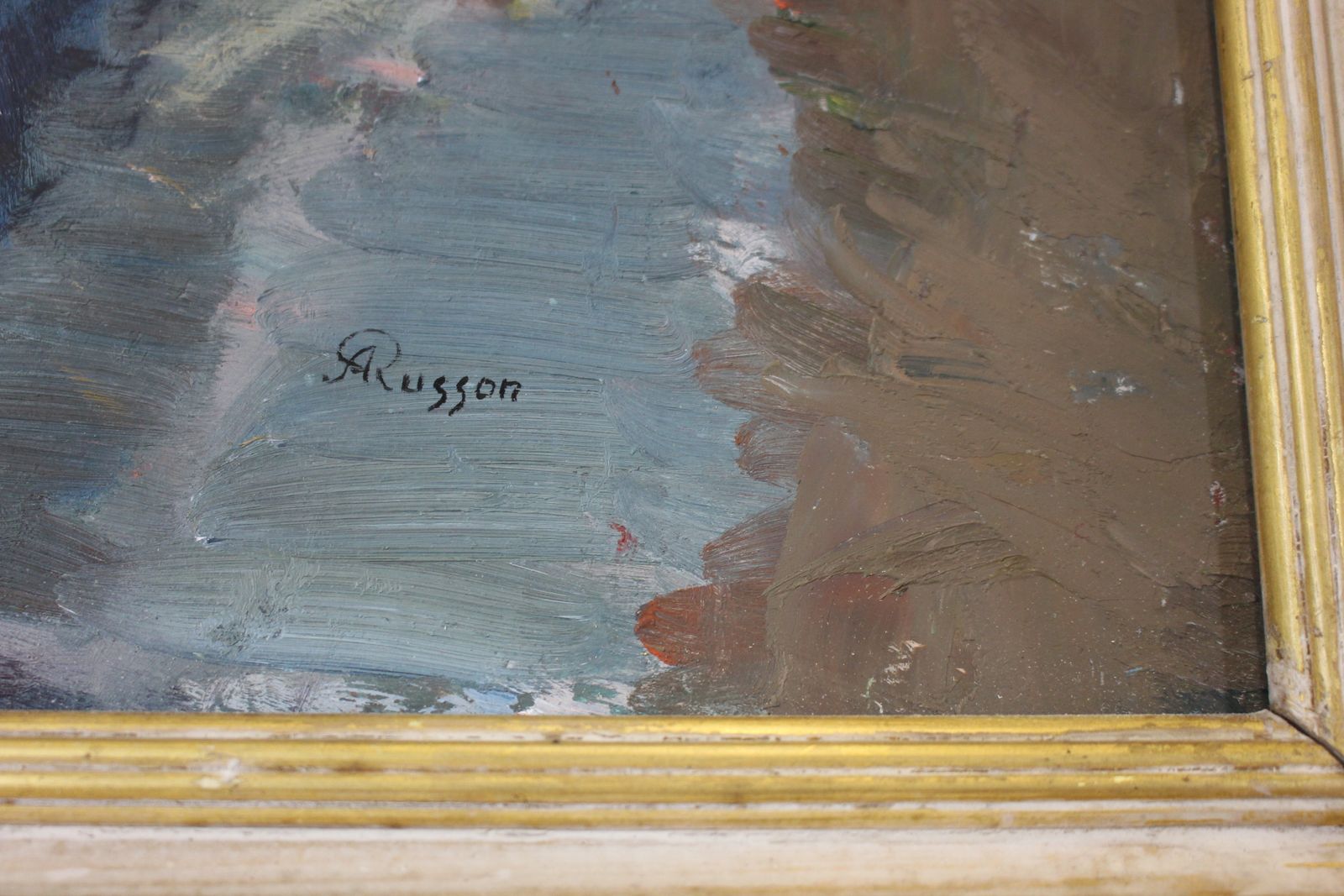 Agatha Russon Oil Painting Female Nude . photo vinterior