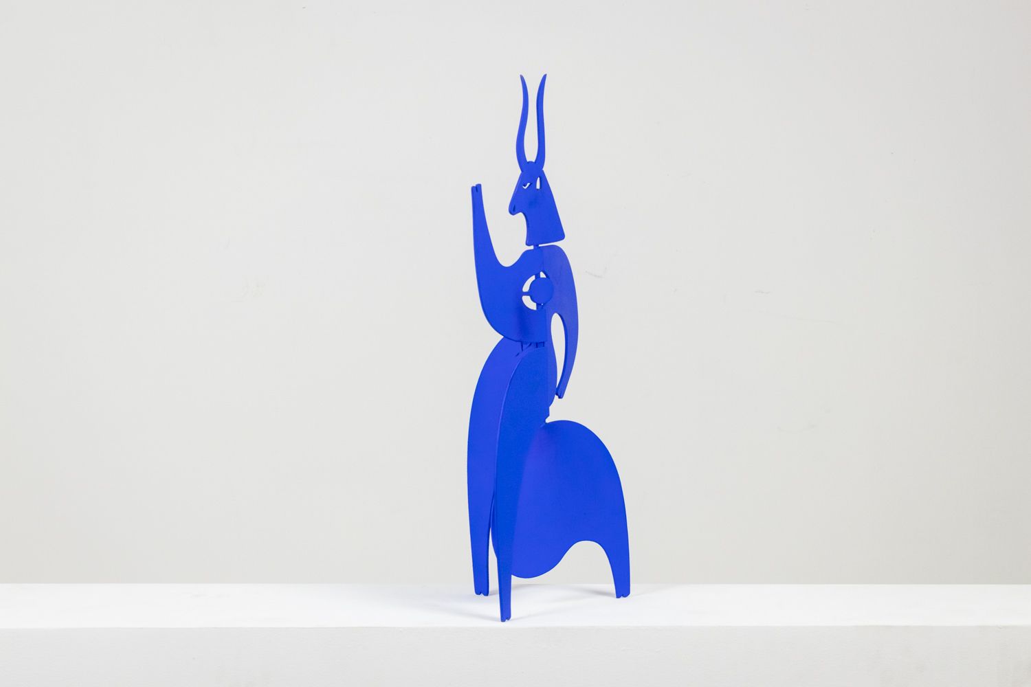 Antonine De Saint Pierre. Blue “Tauride” Sculpture. Contemporary. photo for sale
