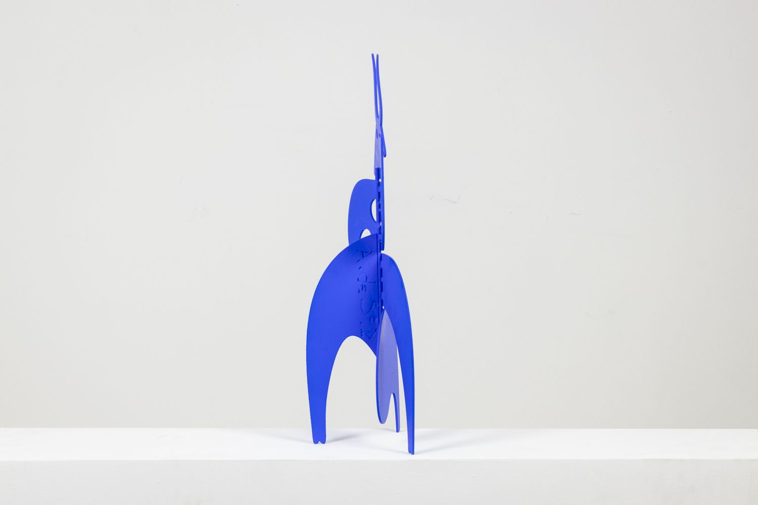 Antonine De Saint Pierre. Blue “Tauride” Sculpture. Contemporary. photo Art