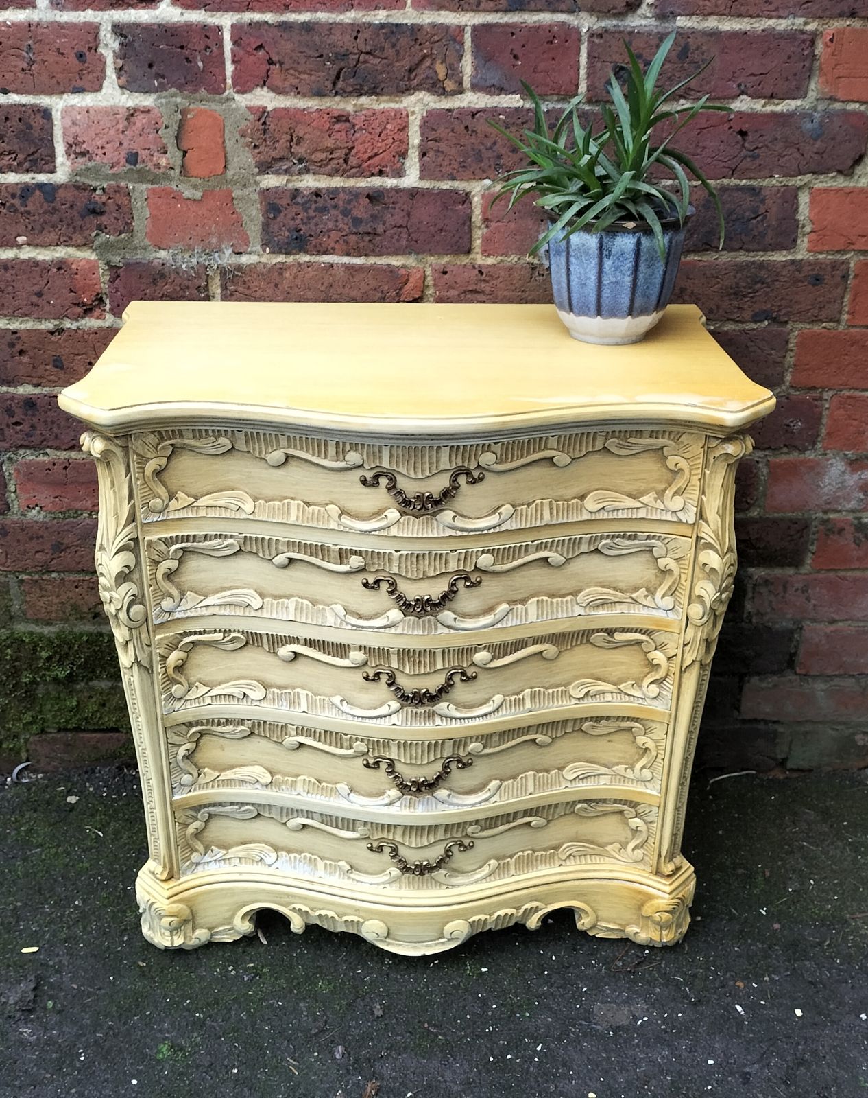 Mariano Garcia   2 Identical Spanish Chest Of Drawers