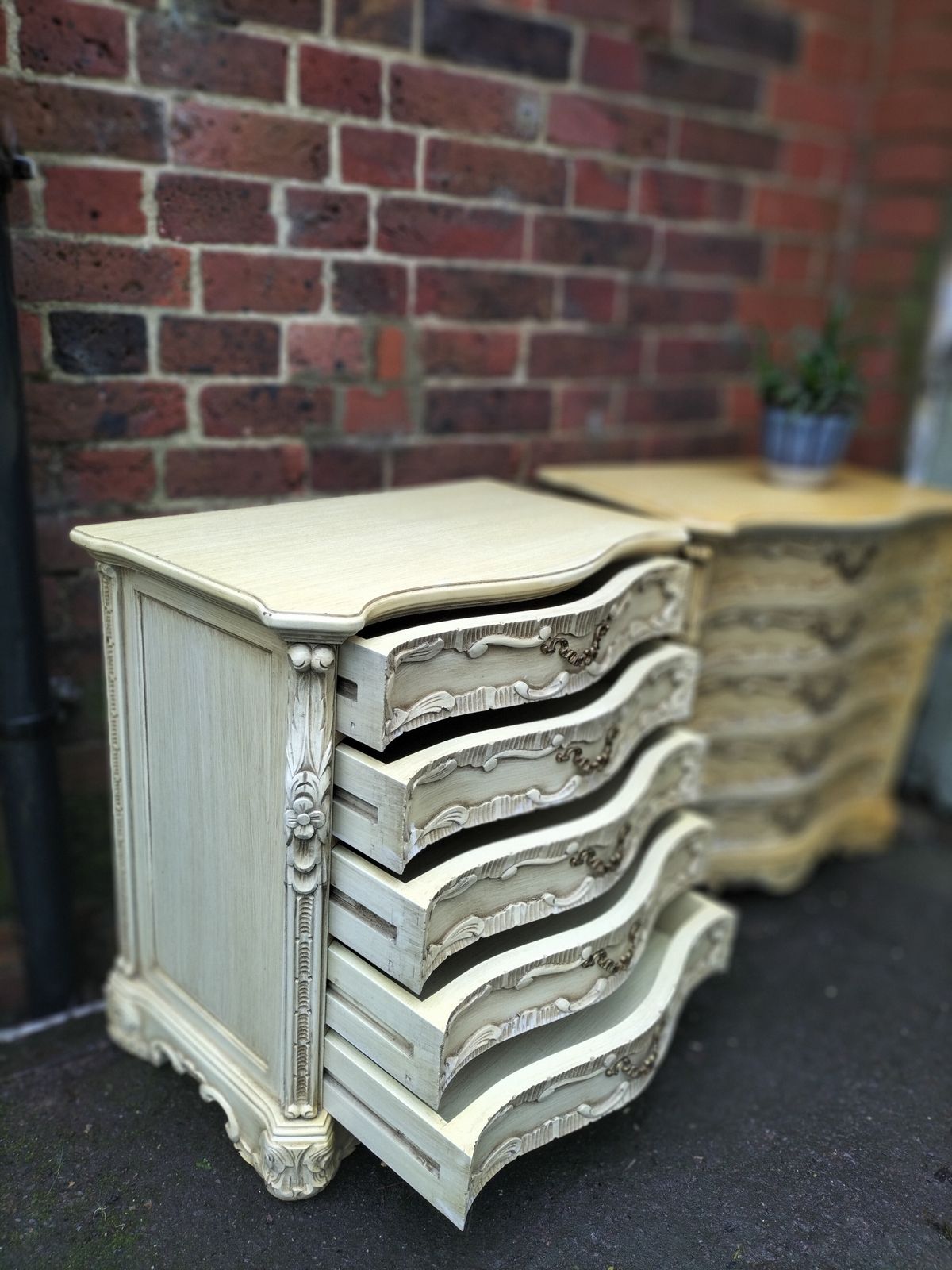 Mariano Garcia   2 Identical Spanish Chest Of Drawers photo Furniture