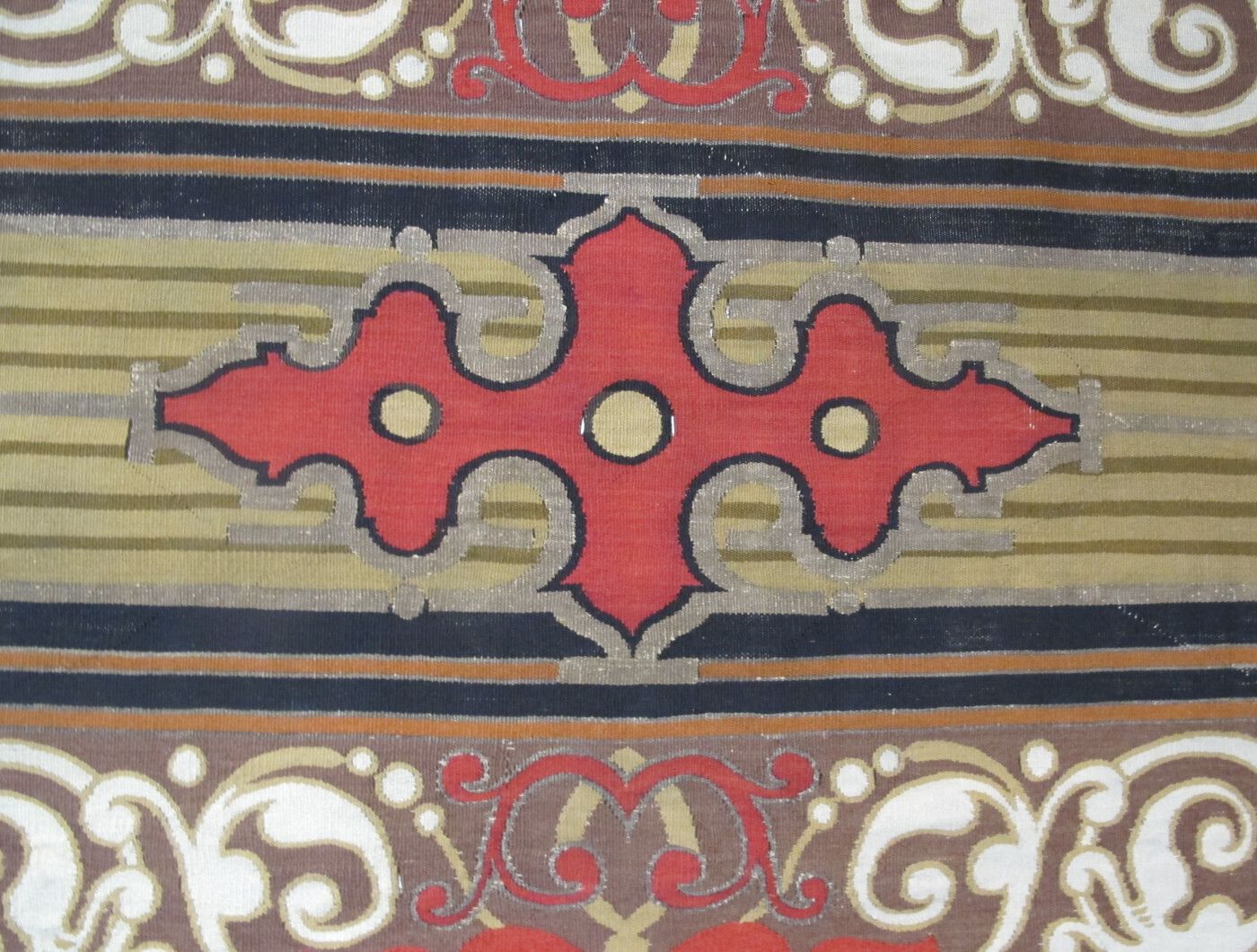Fine European Wool Tapestry Panel, 3.32m X 0.96m photo 3950.0