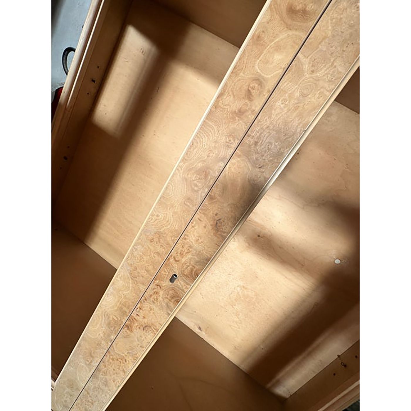 Italian Natural Cabinet With Briar Drawer photo furniture
