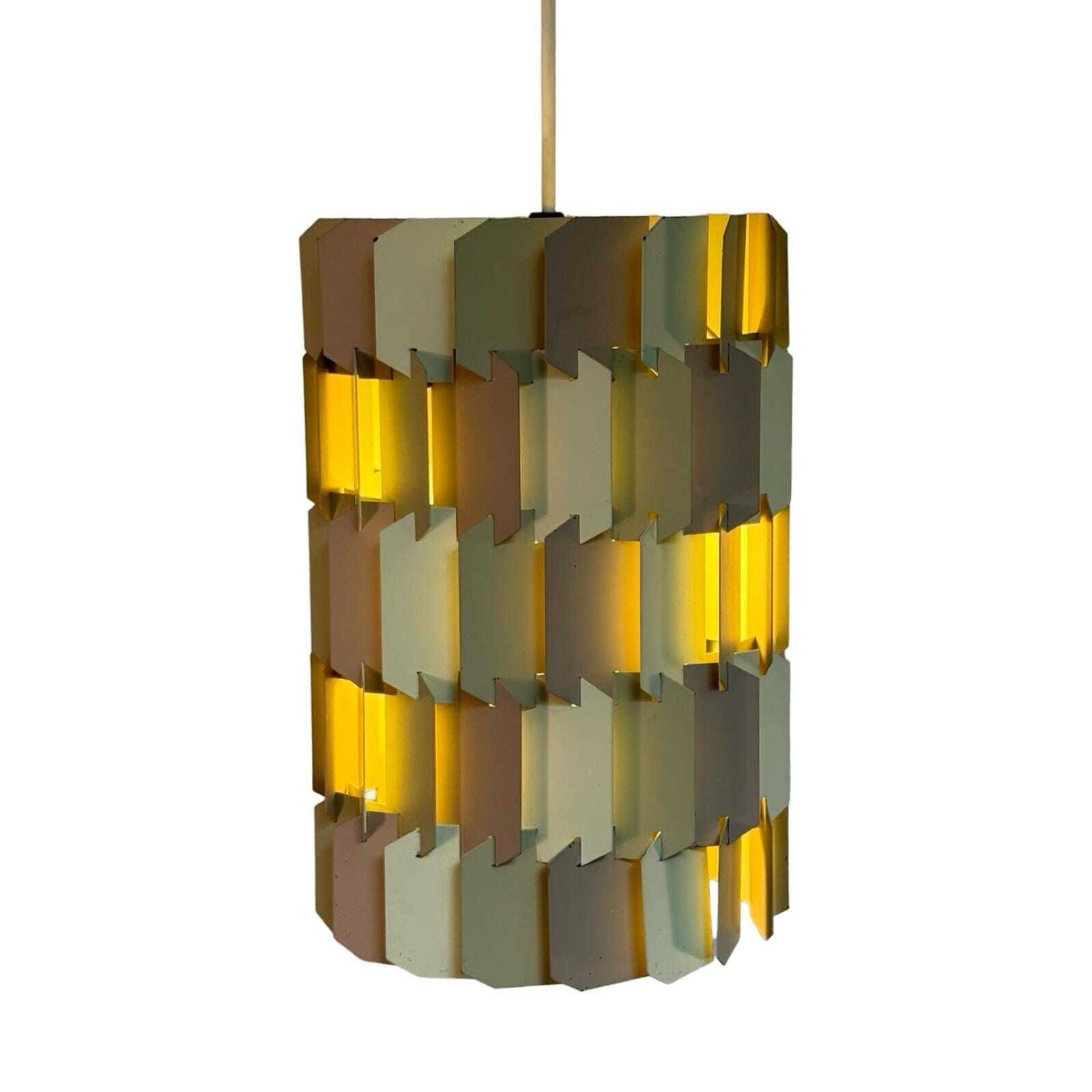 Louis Weisdorf   Lyfa   Danish Design   Facet Pop   Pendant Lamp Made From Metal   1960's   Rare And Available As Set Of Two! photo furniture