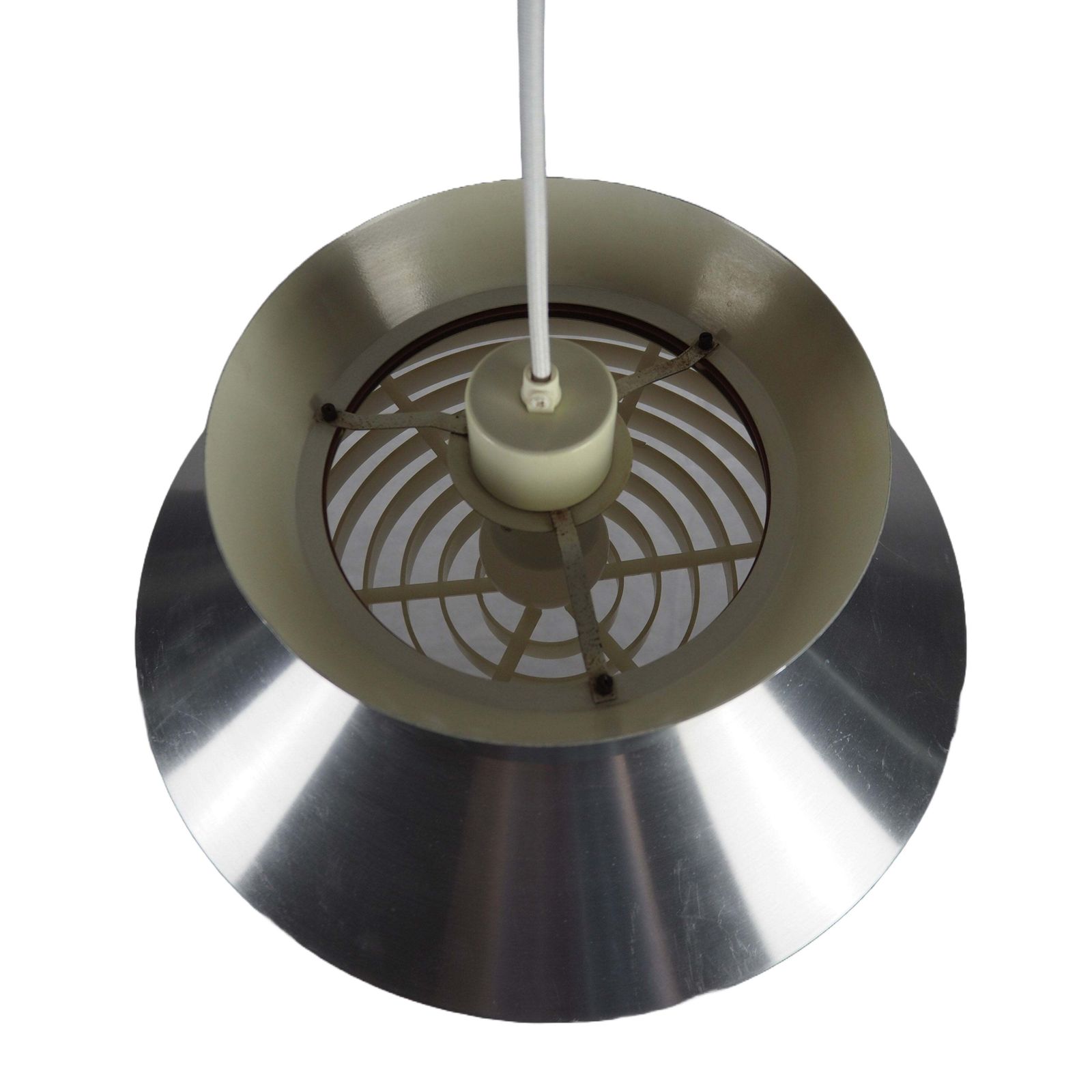 photo vinterior Aluminum Pendant Lamp By Carl Thore For Granhaga, 1970s