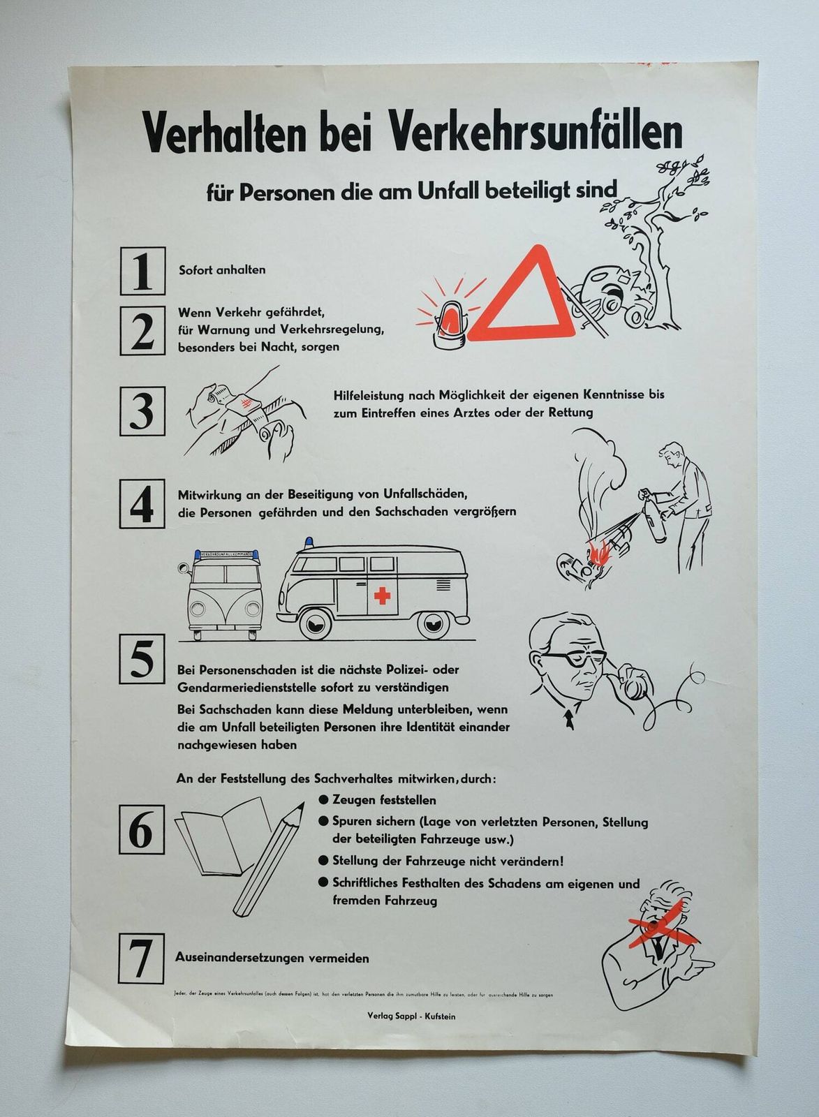 Collection Of 11 Original Technical Vintage German School Educational Road Safety Driving Posters photo for sale