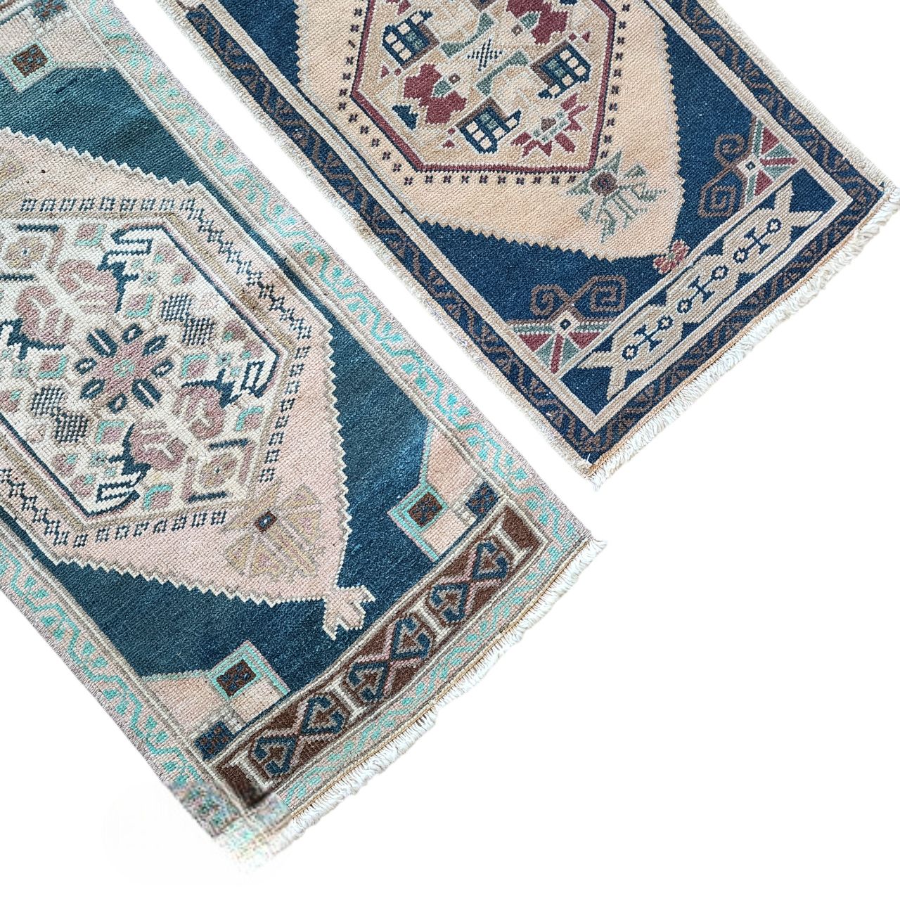 Turkish Small Rug   Set Of Two photo buy