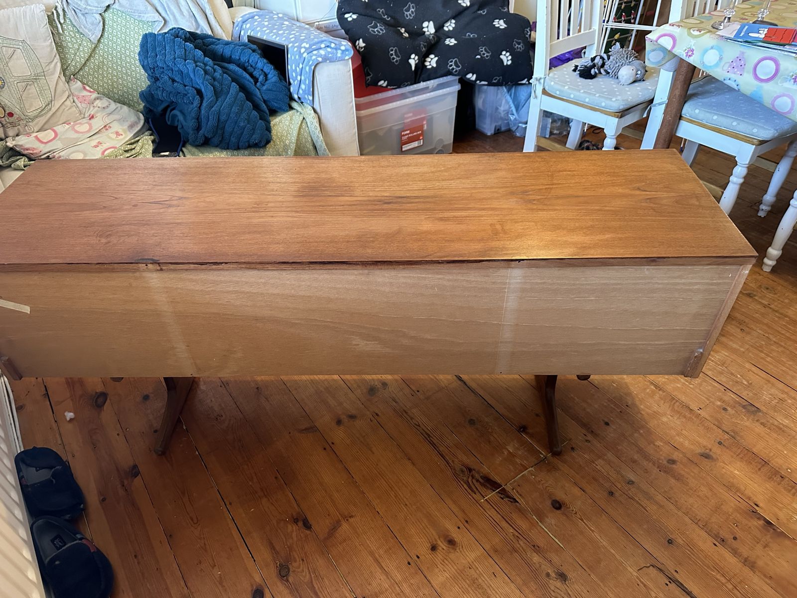 Mid Century Teak Sideboard / Dresser By Frank Guille For Austinsuite photo furniture
