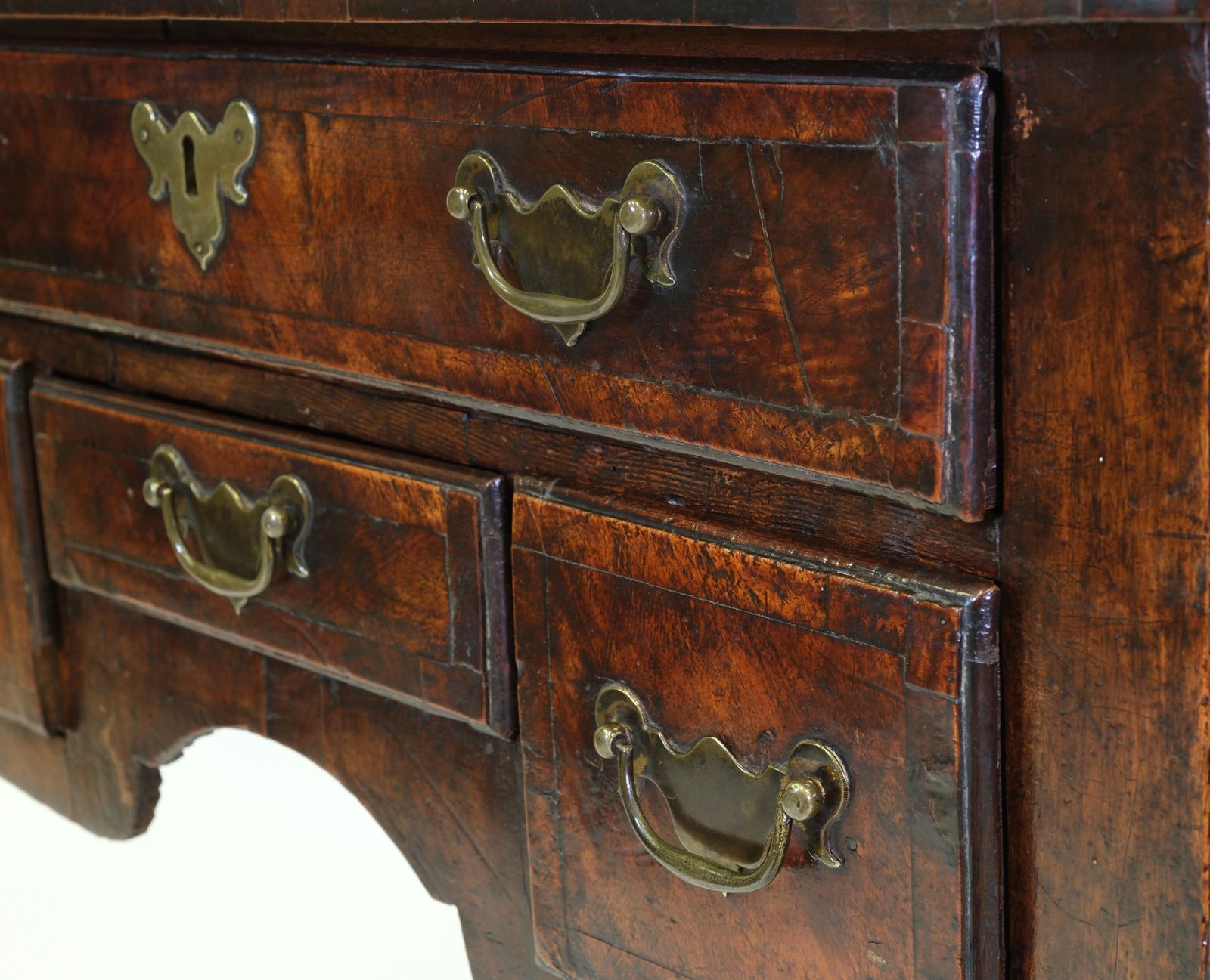 Mid 18th Century English Provincial George II Small Lowboy photo furniture