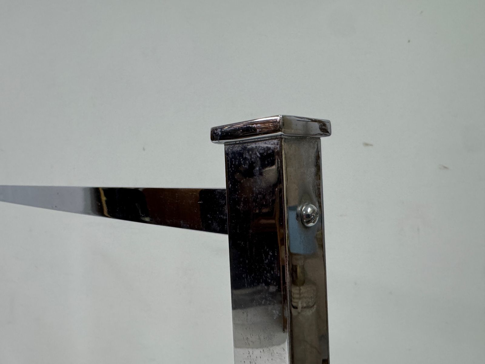 Art Deco Chrome Towel Rail photo Home Decor
