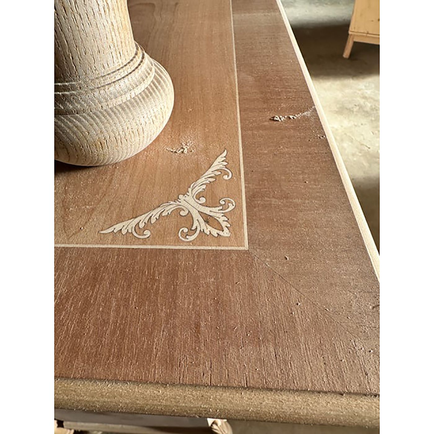 1990s Italian Natural Unpainted Set Of A Chest Of Drawers And Two Bedside Tables For Bedroom photo Furniture