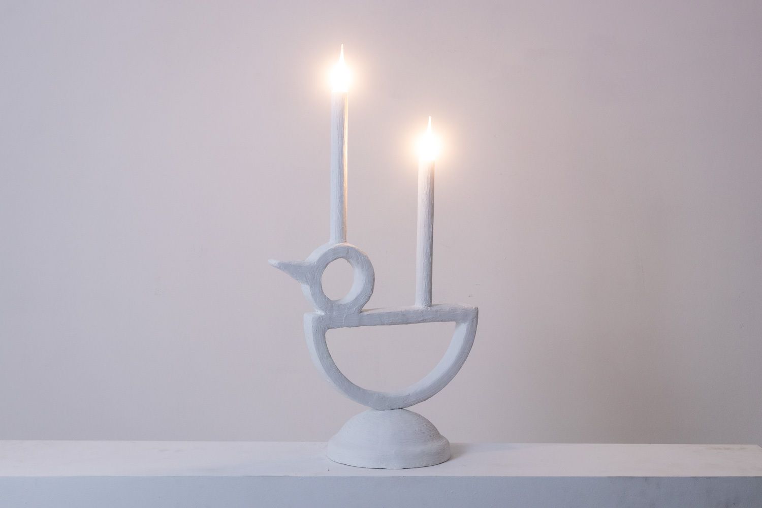 “Cui Cui” Lamp In Plaster. Work Of A French Artist In A Small Series. photo buy