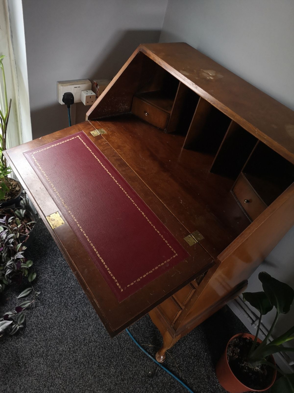 Georgian Style Bureau (Made In Norfolk   Robertson & Colman Ltd) photo Furniture