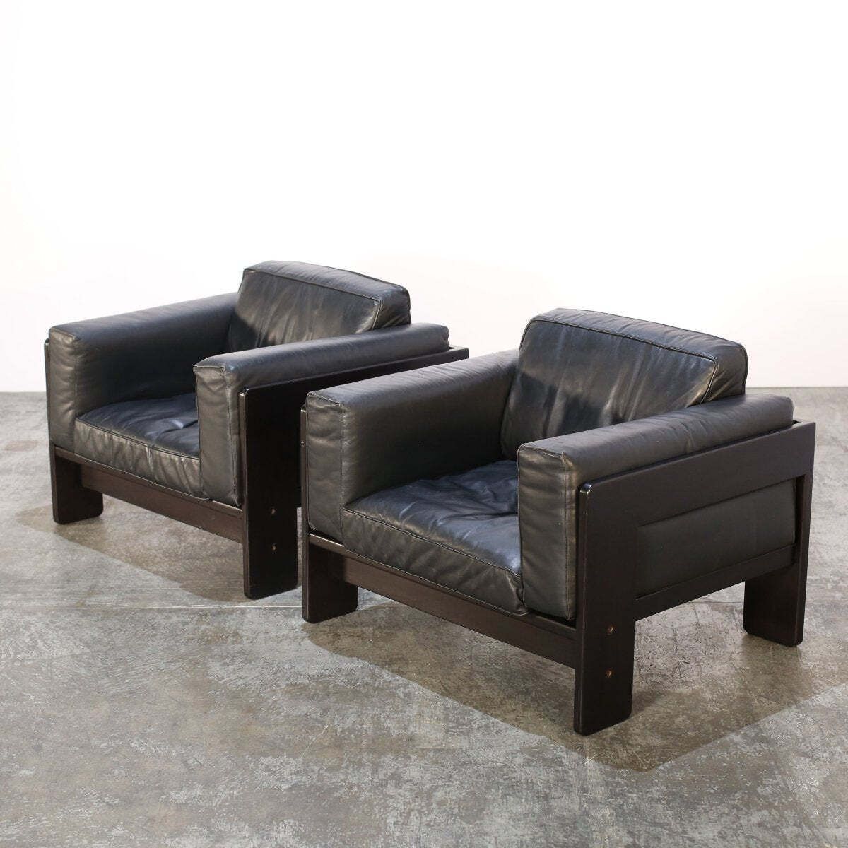 Knoll Bastiano Lounge Chair By Tobia Scarpa photo Furniture