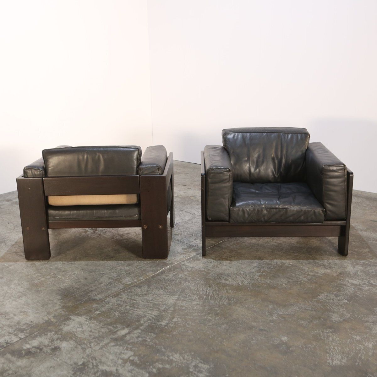 Knoll Bastiano Lounge Chair By Tobia Scarpa photo vintage