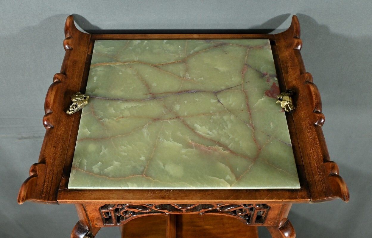 Asian Saddle In The Viardot Taste   End Xixth photo Furniture