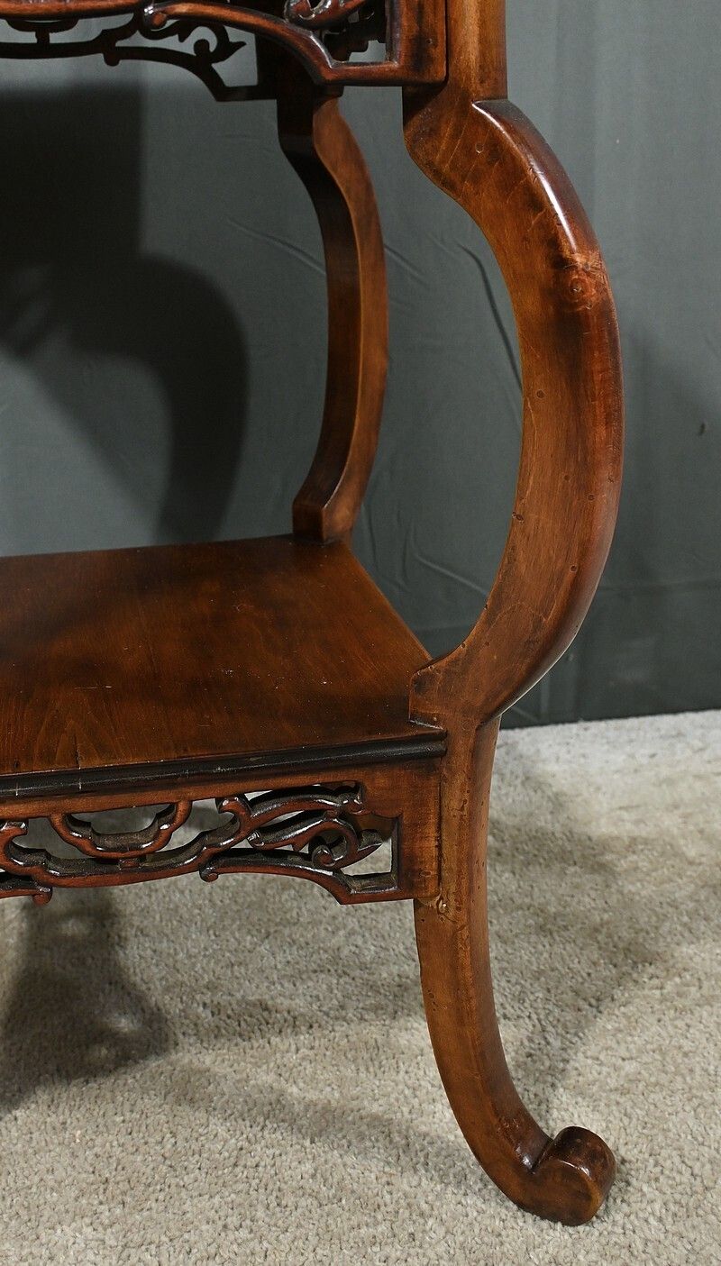 Furniture Asian Saddle In The Viardot Taste   End Xixth photo