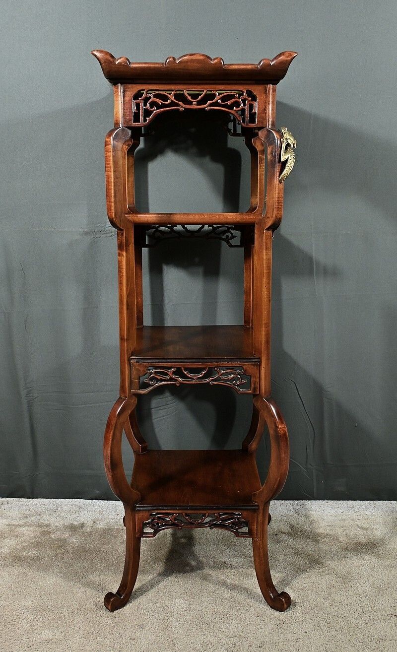 2130.0 Asian Saddle In The Viardot Taste   End Xixth photo