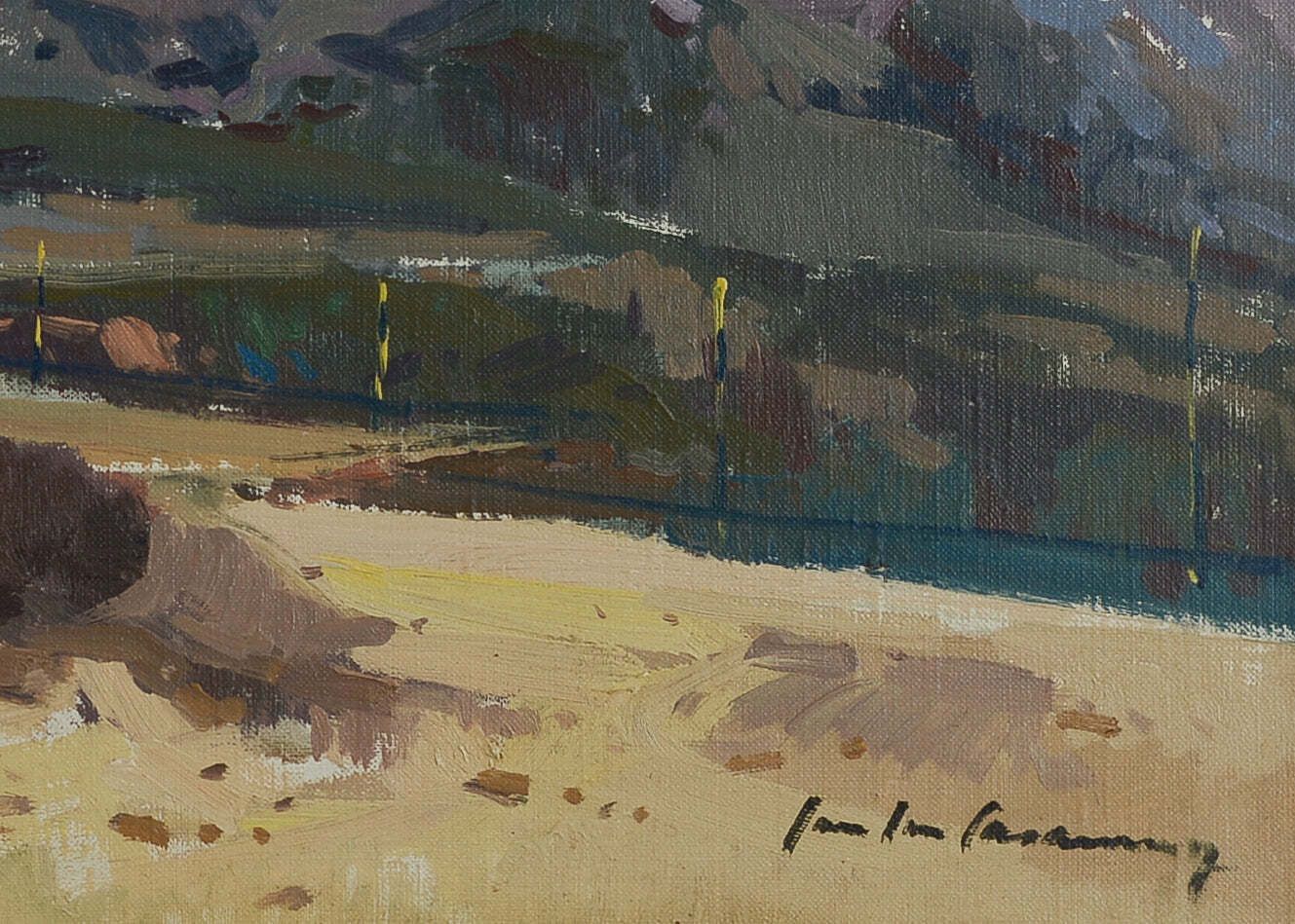 Sierra Nevada Landscape   José Luis Casañé Puig (1926–1991) photo Art