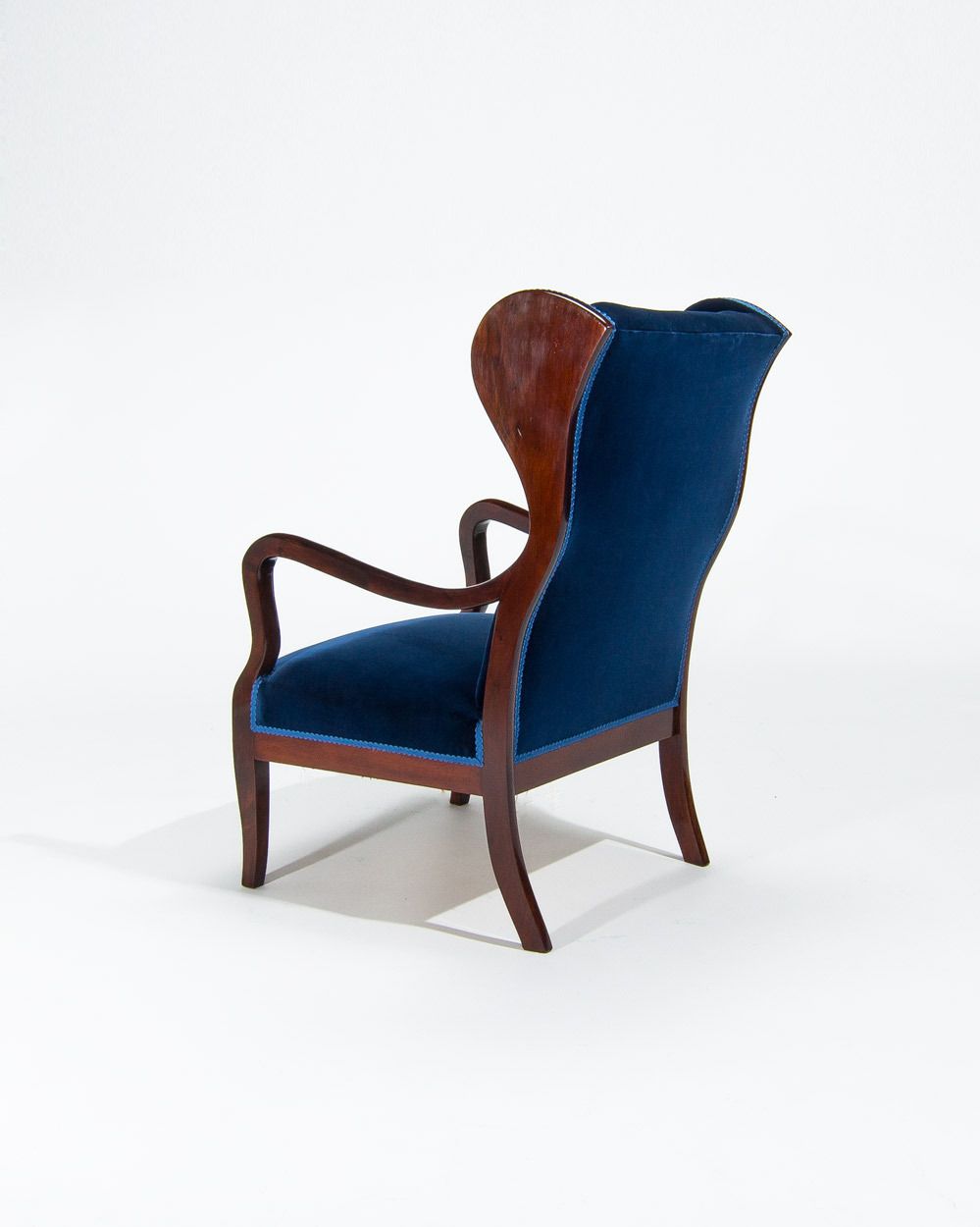 Danish Mid Century Chair By Frits Henningsen, 1950’s photo furniture
