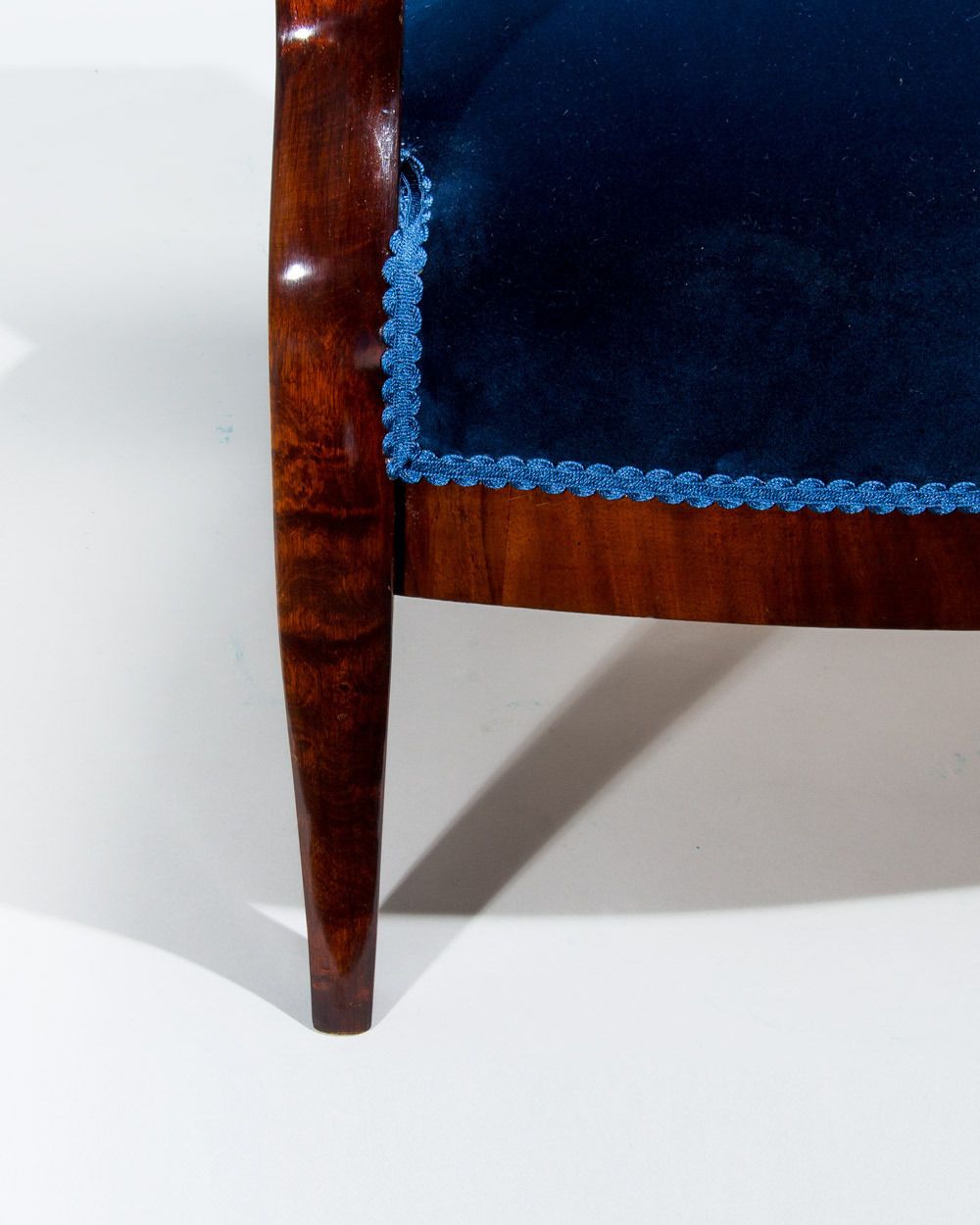 Danish Mid Century Chair By Frits Henningsen, 1950’s photo vintage