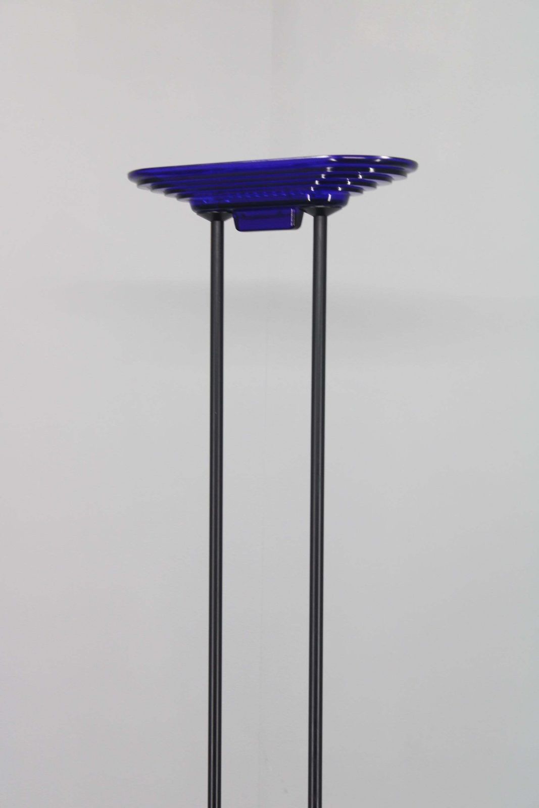 1970s Halogen Floor Lamp With Glass Shade , Europe photo Lighting