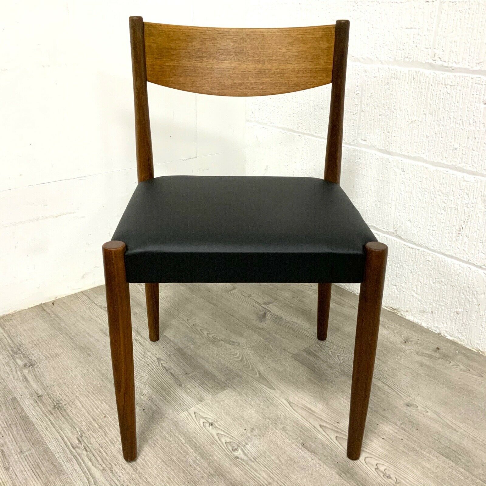 A Set Of 6 (Six) Poul Volther For Frem Rojle Danish Dining Chairs /2 photo vintage