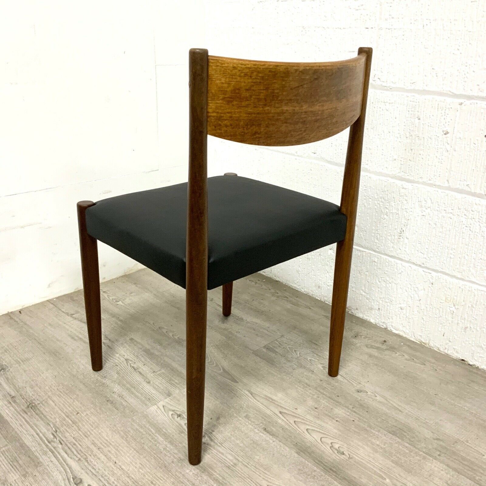 photo for sale A Set Of 6 (Six) Poul Volther For Frem Rojle Danish Dining Chairs /2