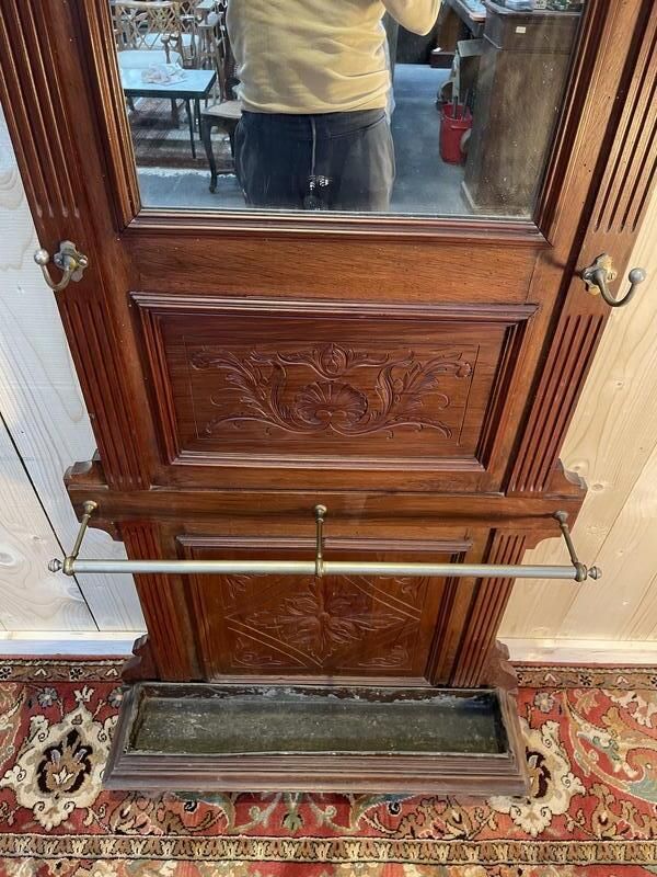 Portemanteau   Vestiaire En Acajou Napoléon III photo 790.0