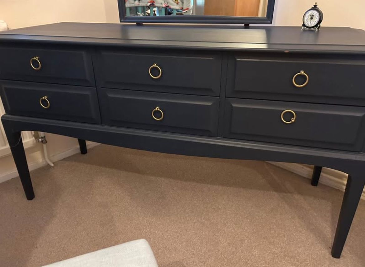 Stag Chest Or Drawers Set photo for sale