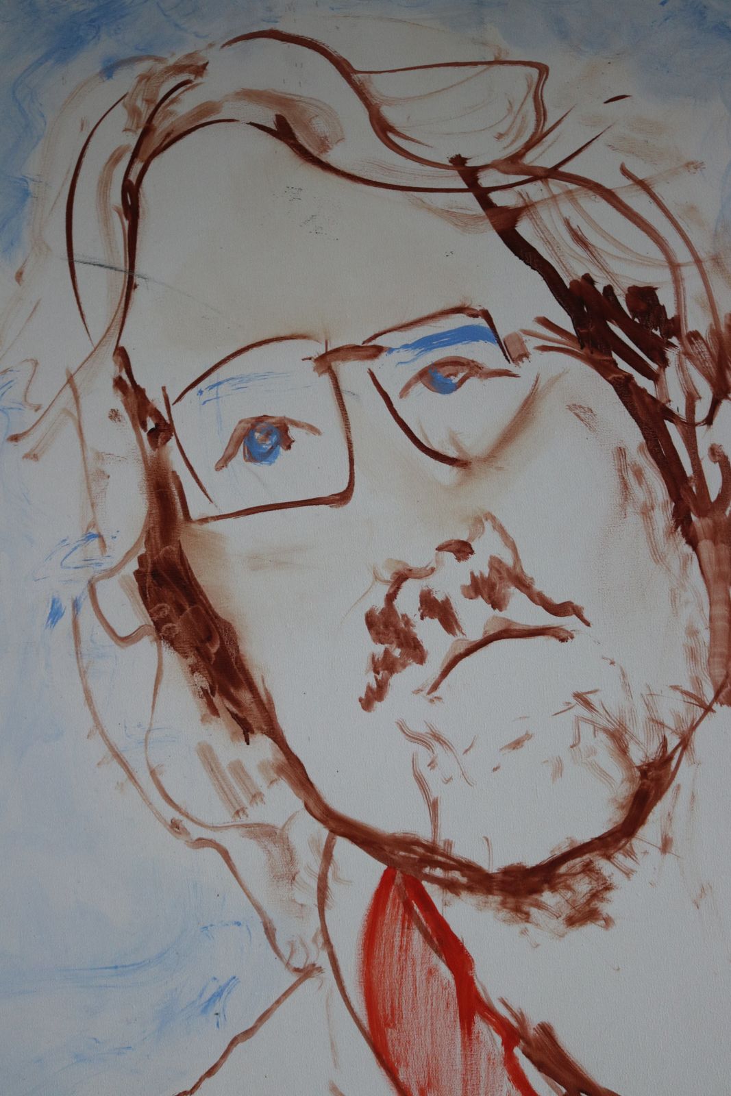 photo for sale Portrait Of A Man Oil On Canvas