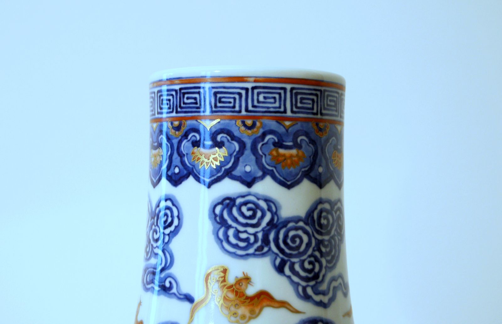 Porcelain Vase Qing Dynasty   Guangxu Period 大清光緒年製 ( 1875 1908 ) photo Home Decor