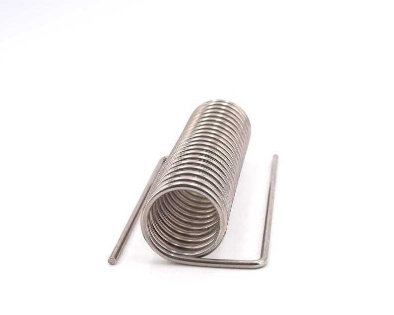 Yonel Lebovici Steel Letter Holder, 1970s / Ressort, Spring, Desk Organizer, Rack, Design photo for sale