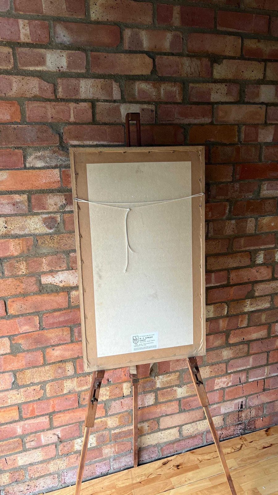photo furniture Mid Century Lithograph Picture Of "Absence Makes The Heart Grow Fonder" Painting By Marcus Stone