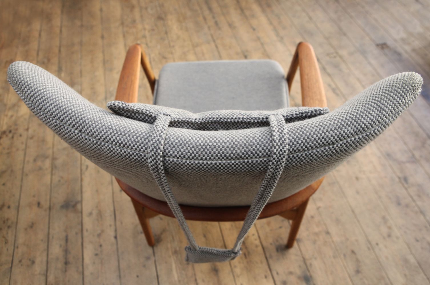 Aksel Bender Madsen Wingback Lounge Chair For Bovenkamp, 1950s photo 1850.0