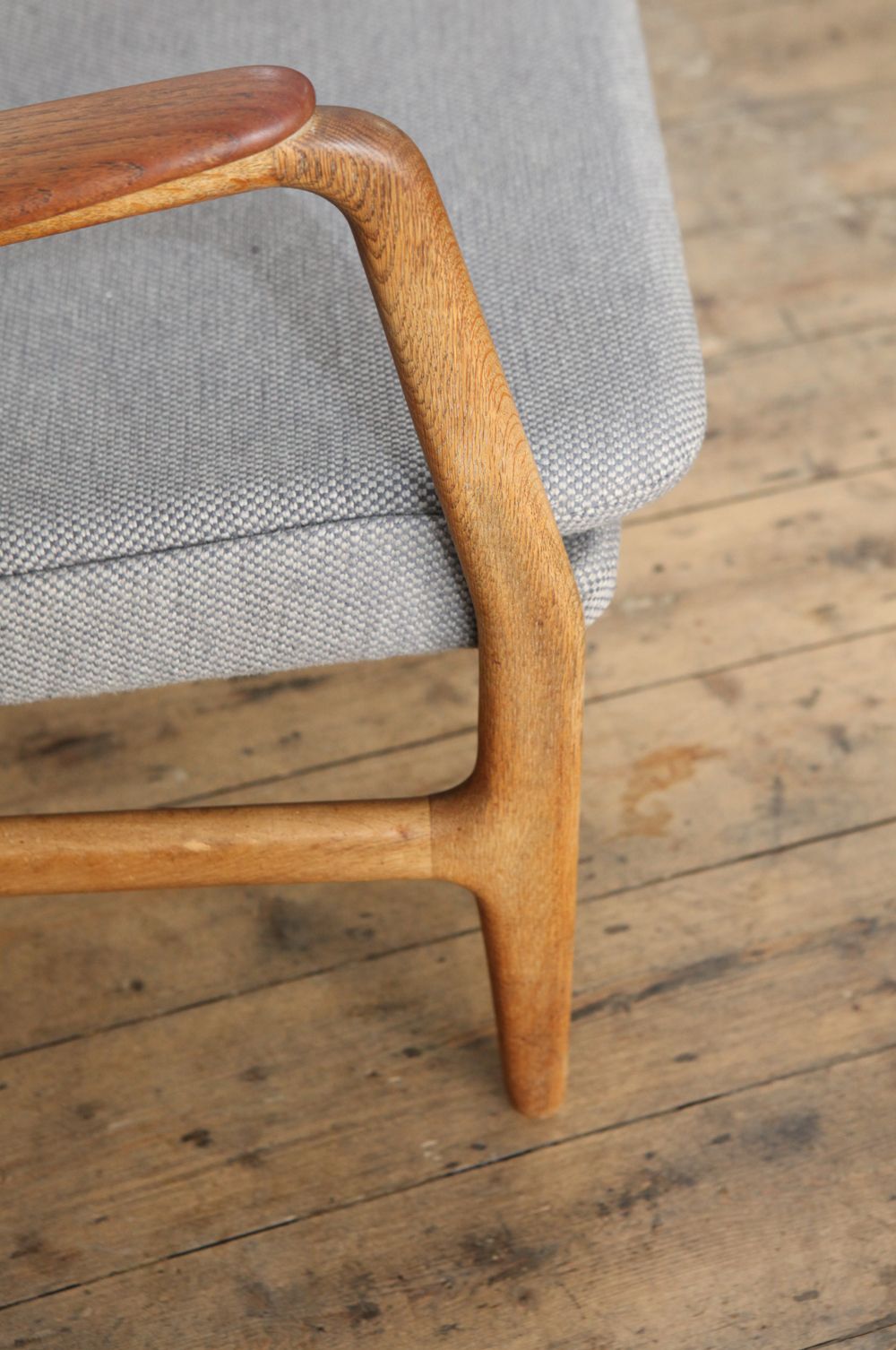 photo furniture Aksel Bender Madsen Wingback Lounge Chair For Bovenkamp, 1950s