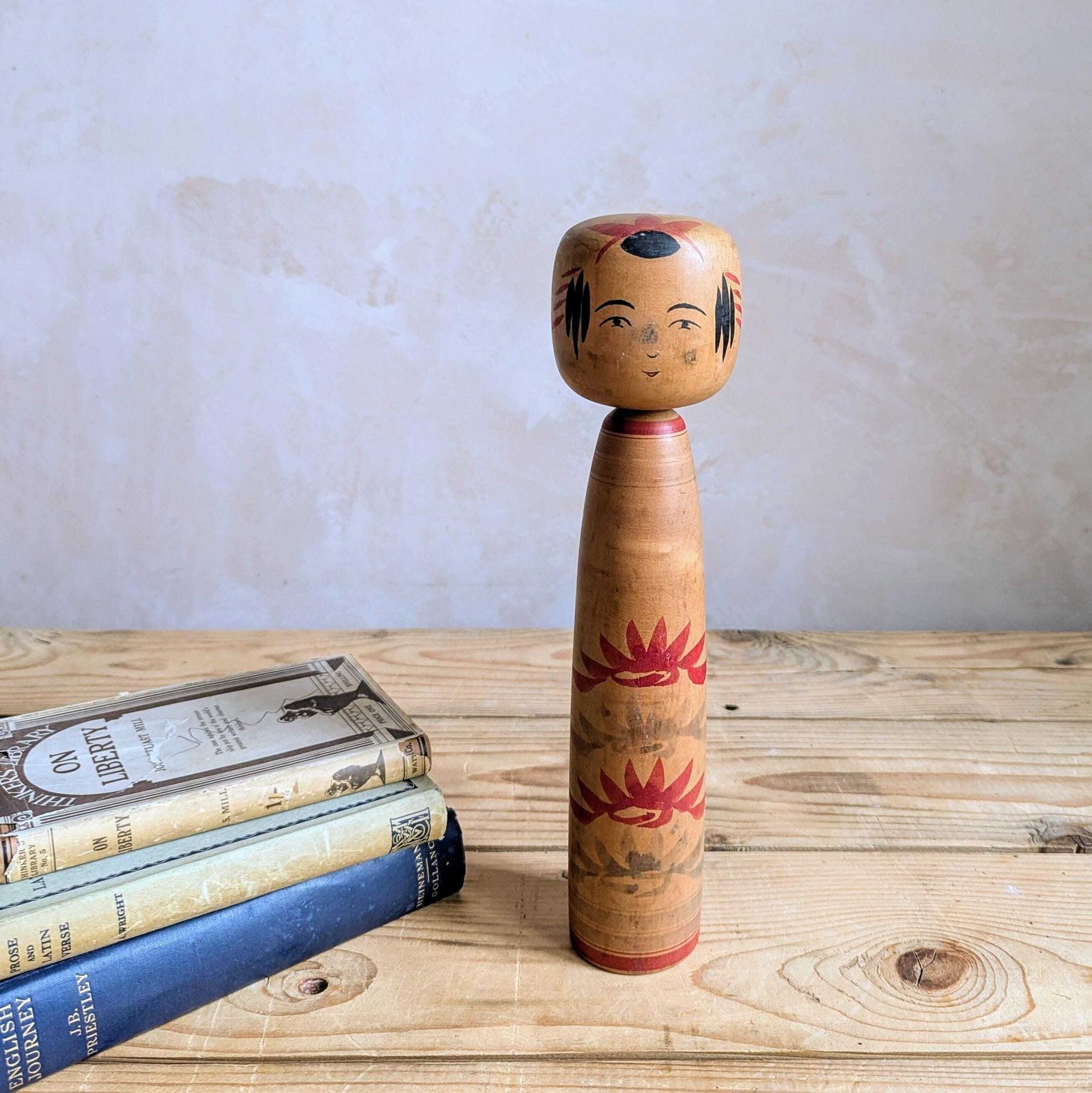 Vintage Japanese Kokeshi Doll C1950