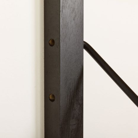 photo for sale Scandinavian Modular Oak Shelving System, 1960s