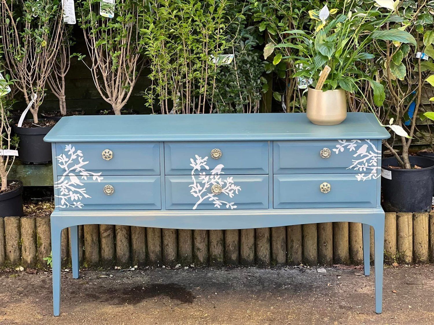 Chinoiserie Style Dressing Table photo furniture