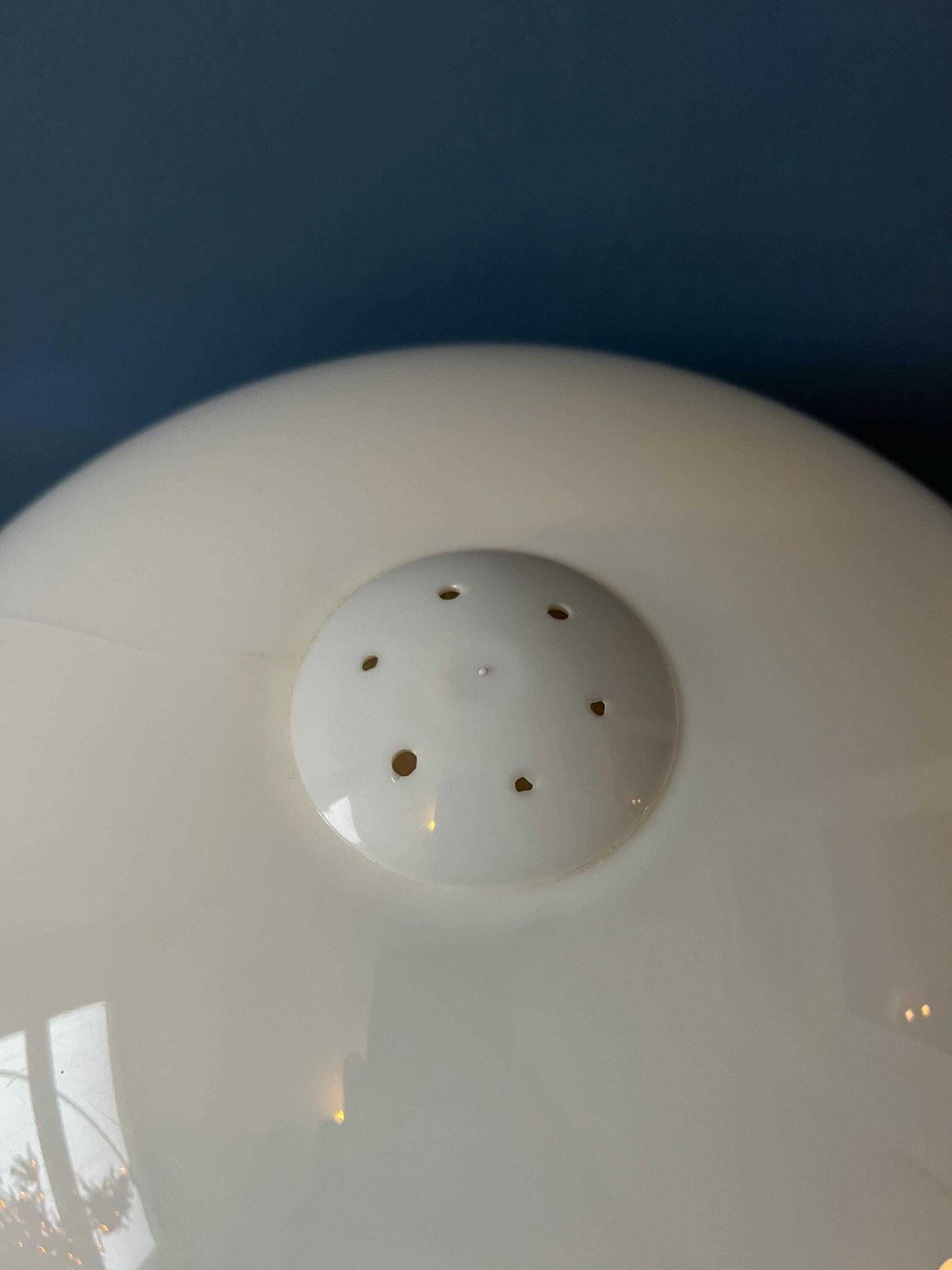 Grote Witte Dijkstra Synthetische Paddenstoellamp – Tafel  Of Vloerlamp photo buy