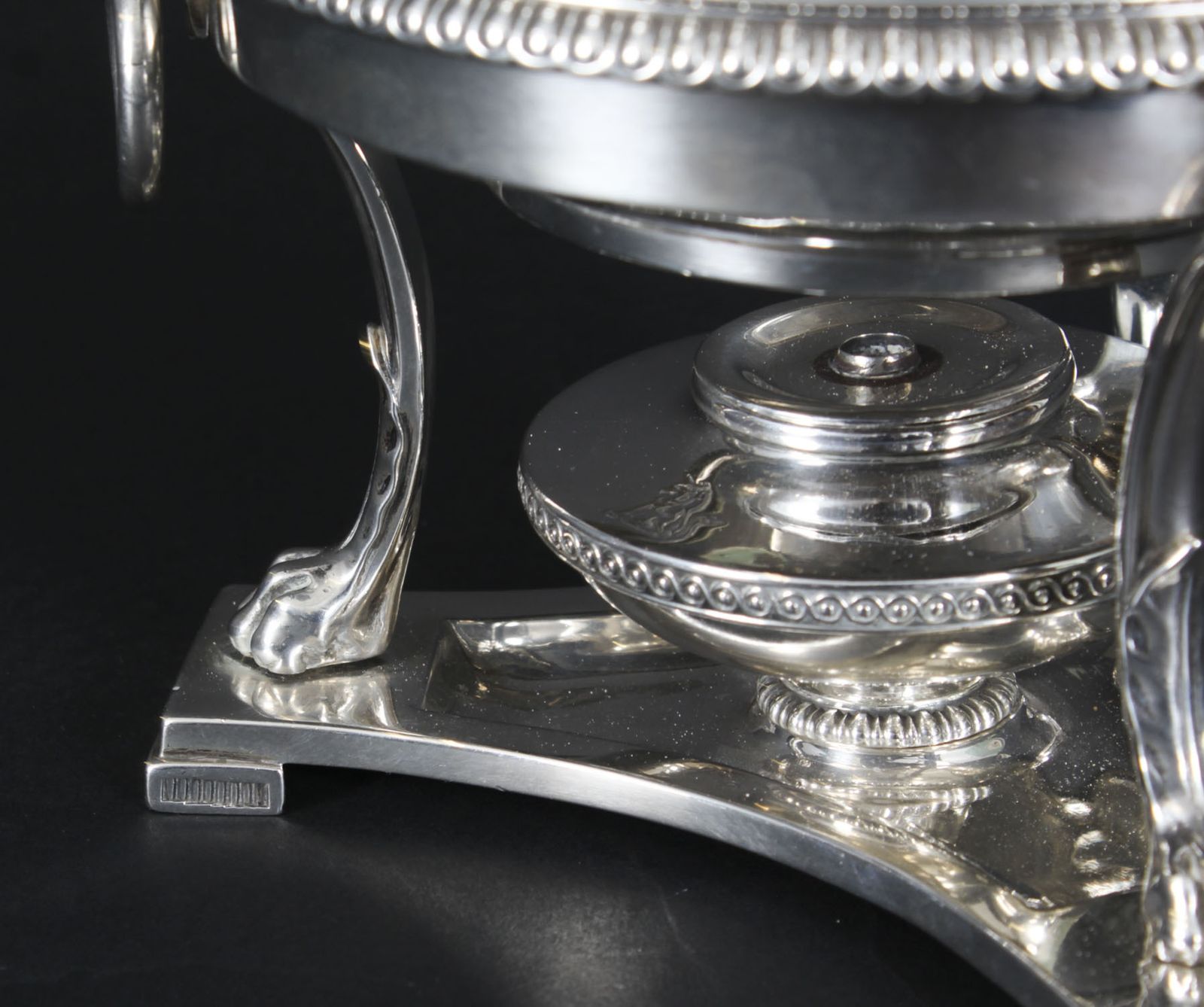 Antique Paul Storr Sterling Silver Coffee Biggin On Stand 1809 19th C photo vintage