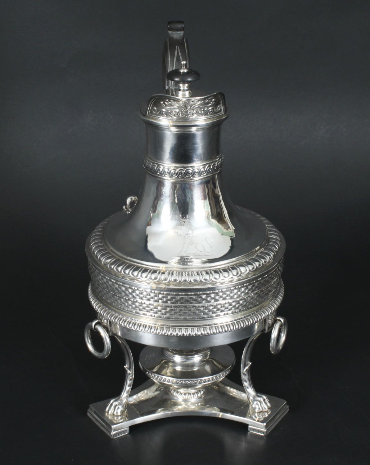 Home Decor Antique Paul Storr Sterling Silver Coffee Biggin On Stand 1809 19th C photo