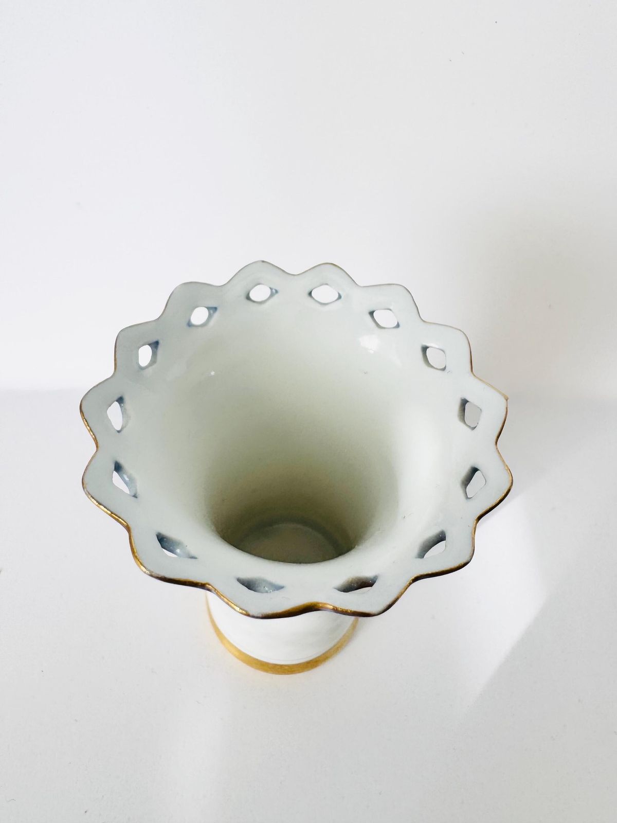 Vintage Bing And Grondahl Denmark Posy Vase, Seagull Vase photo 60.0