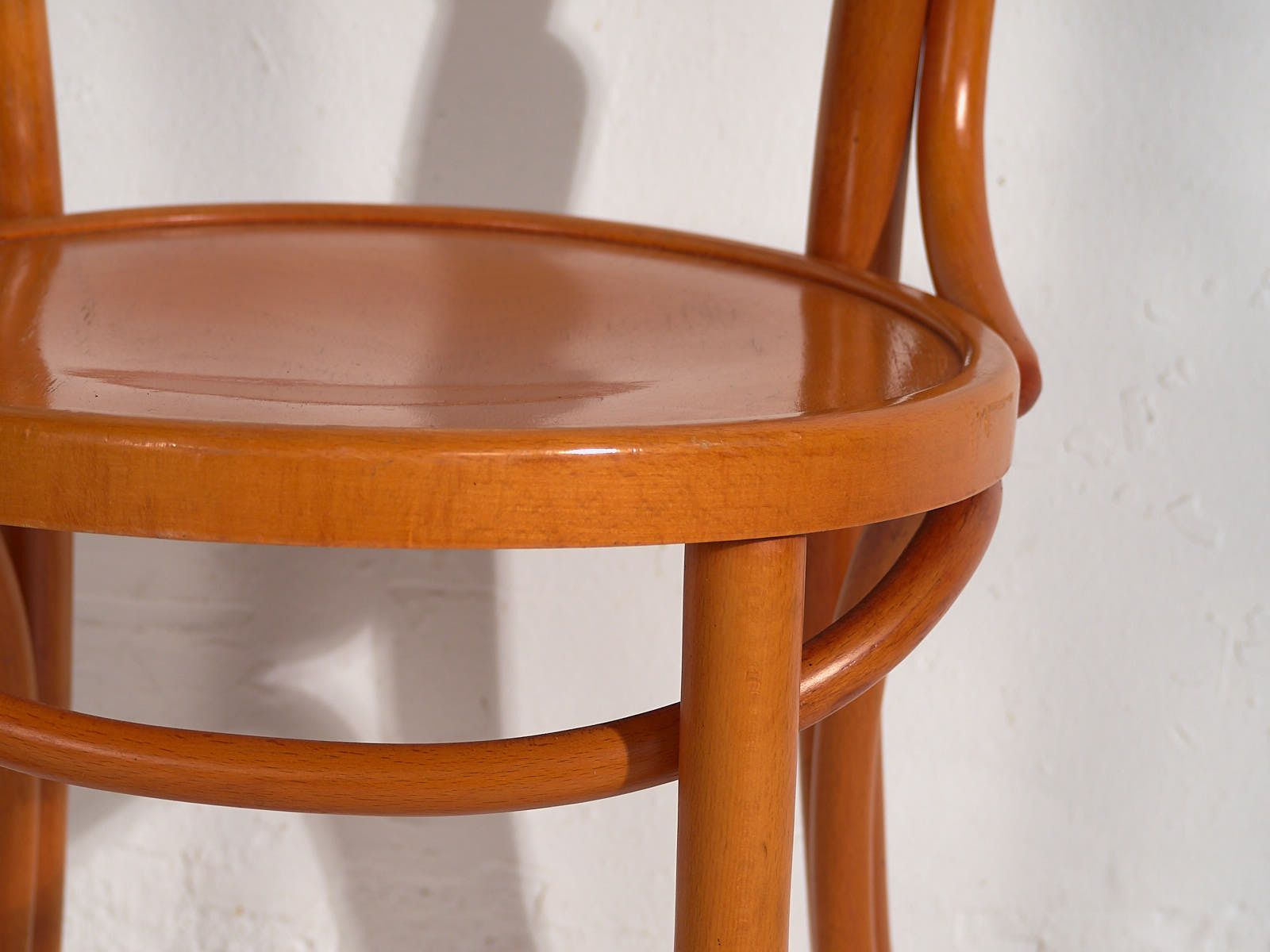 photo vinterior Antique Thonet Chairs (C.1920). Set Of 4 Pieces #5