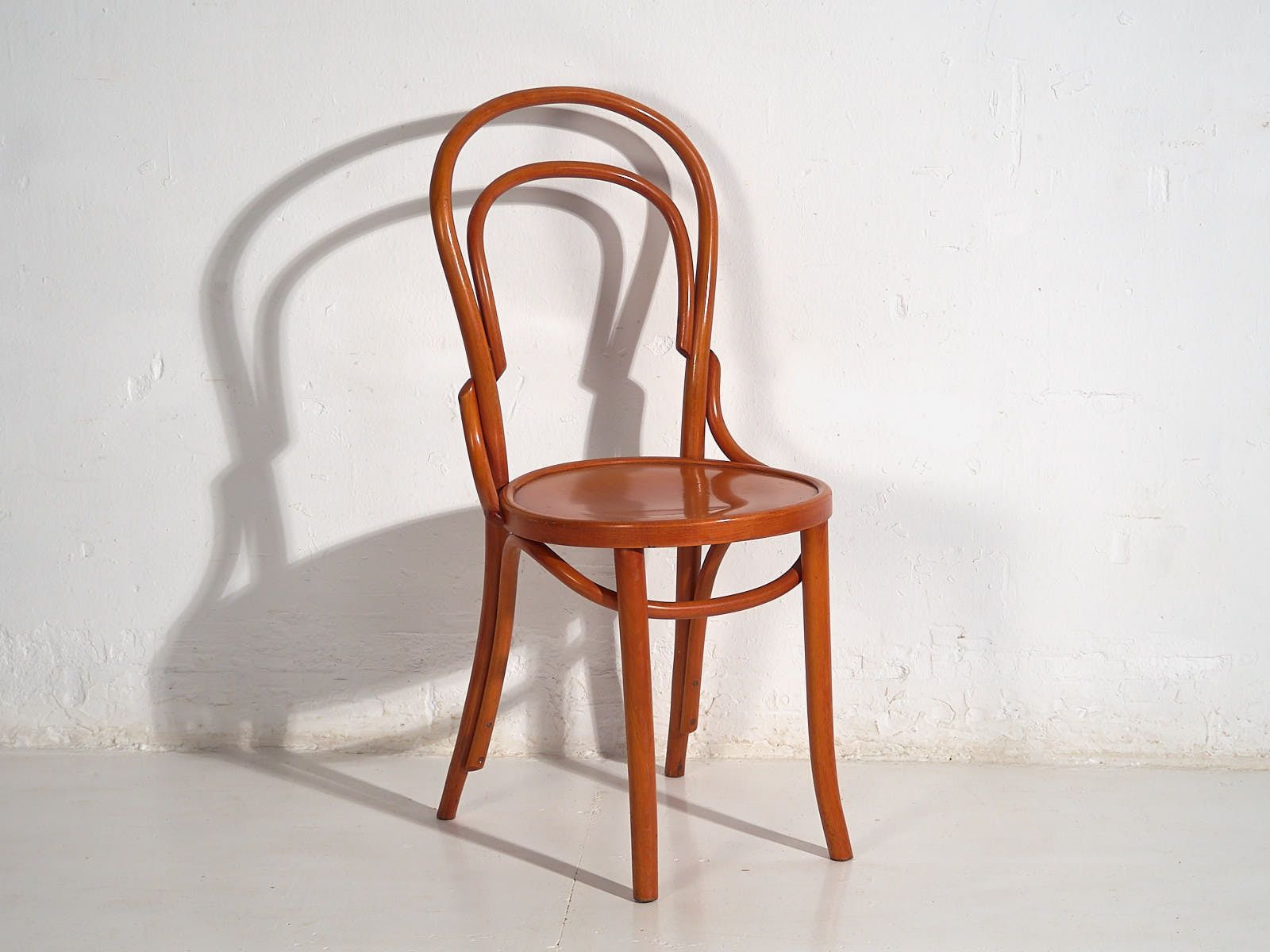 photo buy Antique Thonet Chairs (C.1920). Set Of 4 Pieces #5