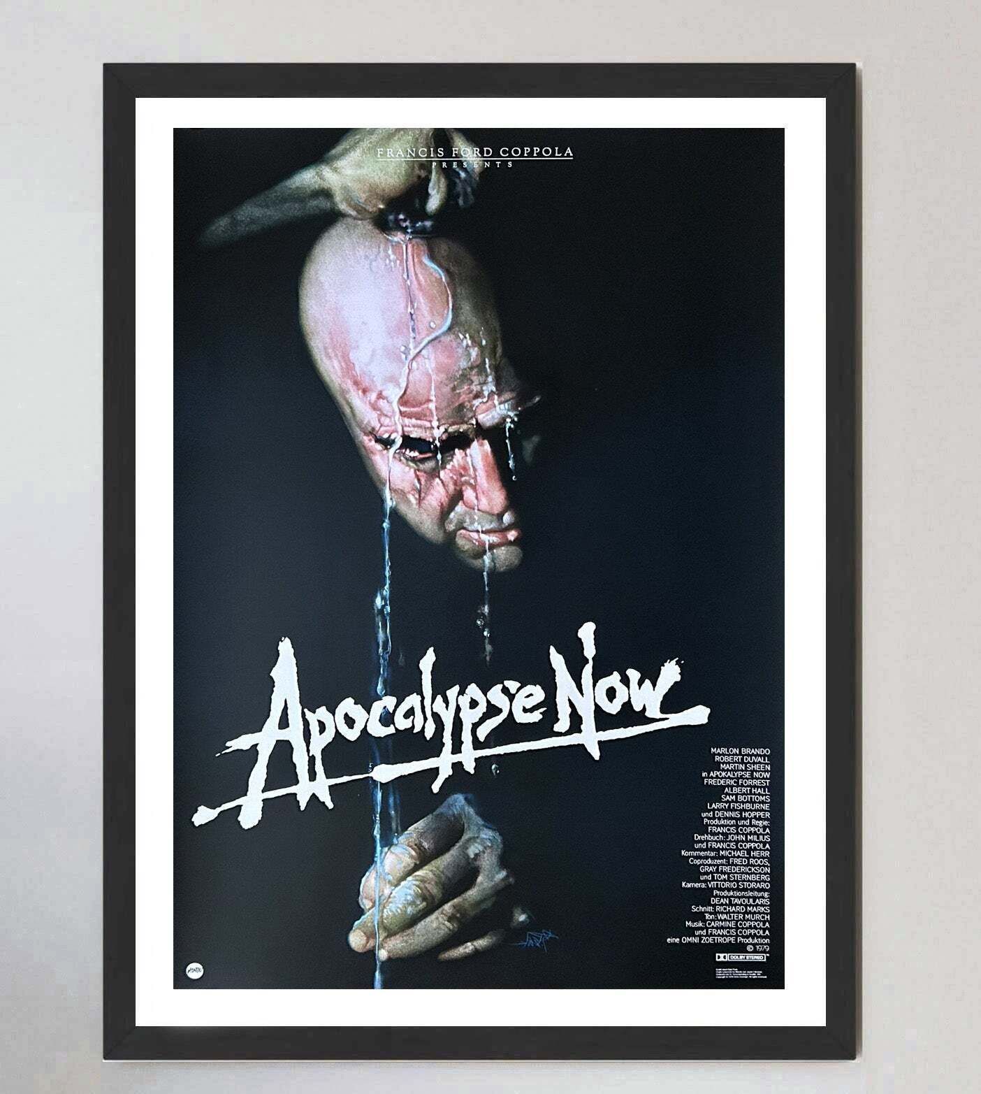 Apocalypse Now (German)  Original Vintage Poster photo furniture
