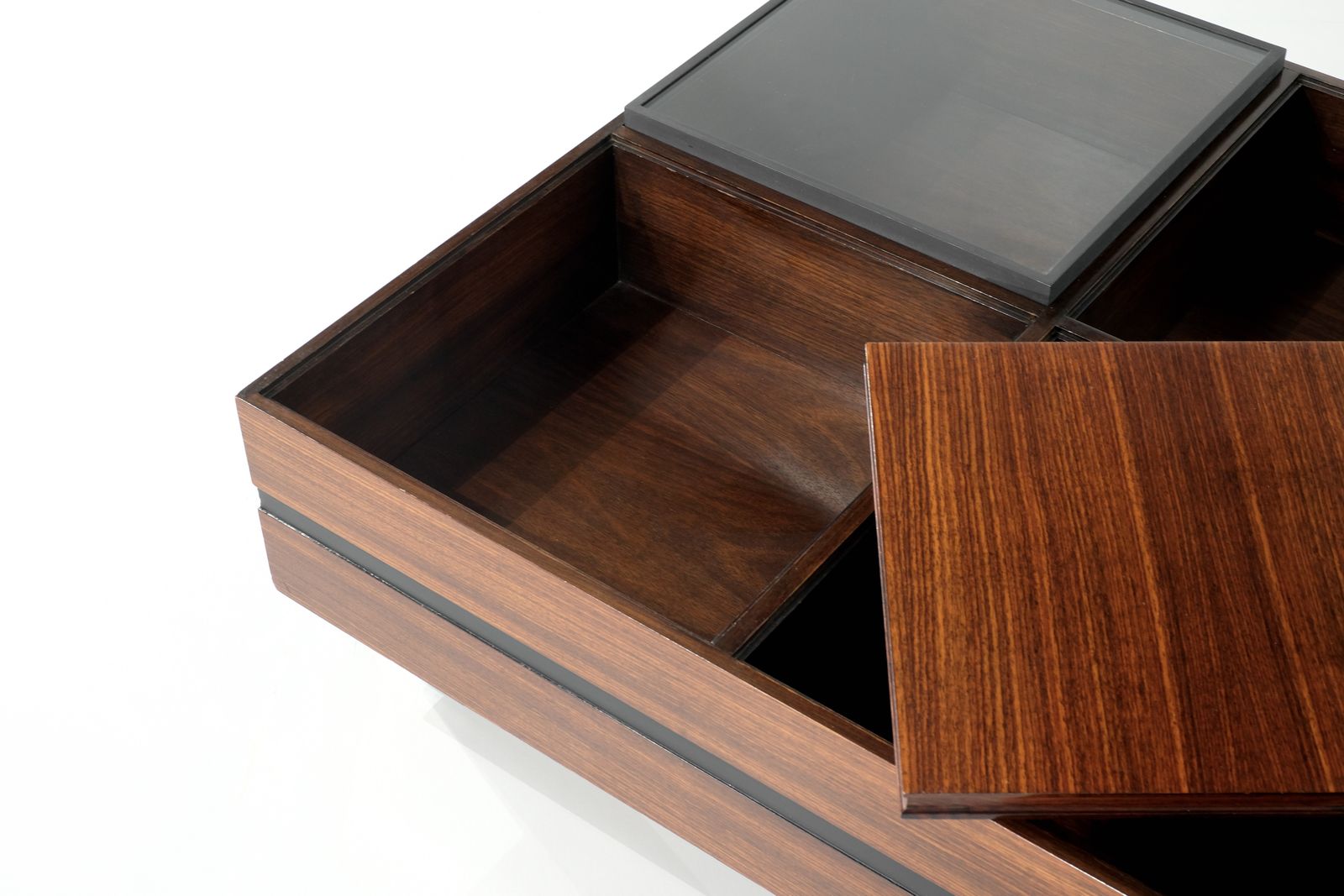 Coffee Table By Carlo Hauner For Forma Italy 1960's. photo vintage