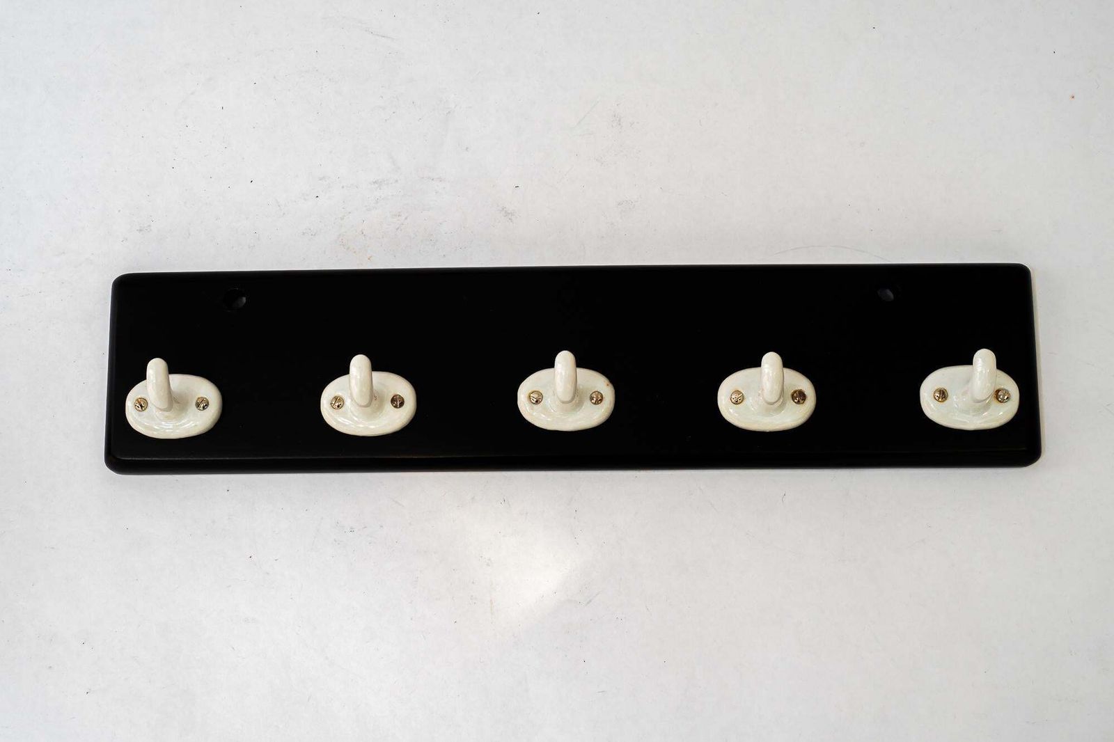 Art Deco Kitchen Board With 5 Hooks, Circa 1920s photo furniture